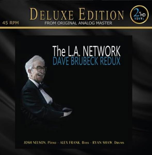 L.A. Network - Dave Brubeck Redux (2 LPs) Cover Arts and Media | Records on Vinyl