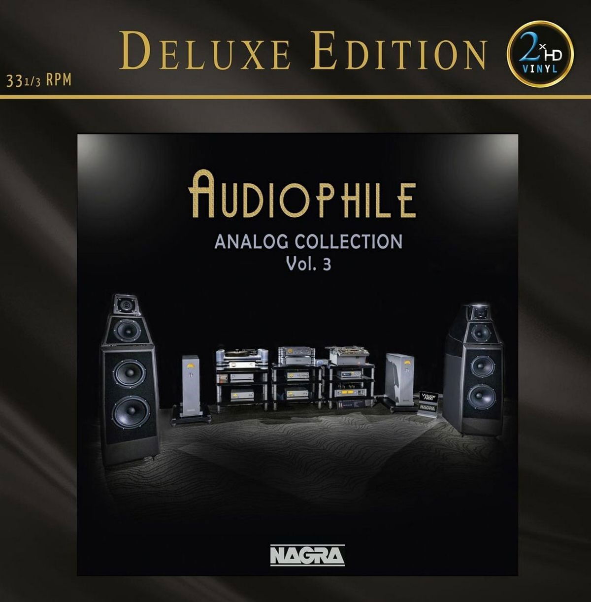 V/A - Audiophile Analog Collection Vol. 3 (LP) Cover Arts and Media | Records on Vinyl