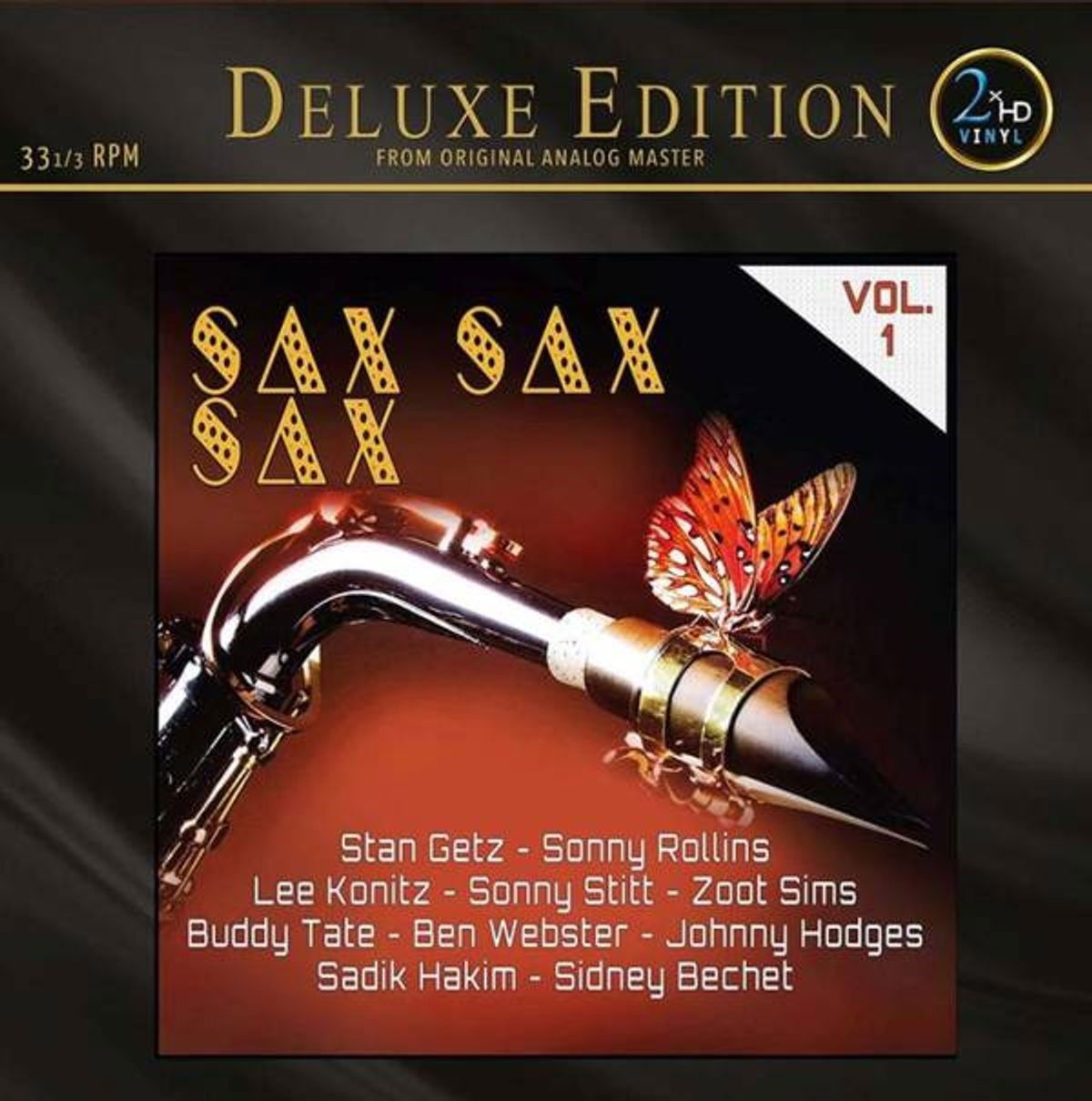V/A - Sax Sax Sax (2 LPs) Cover Arts and Media | Records on Vinyl