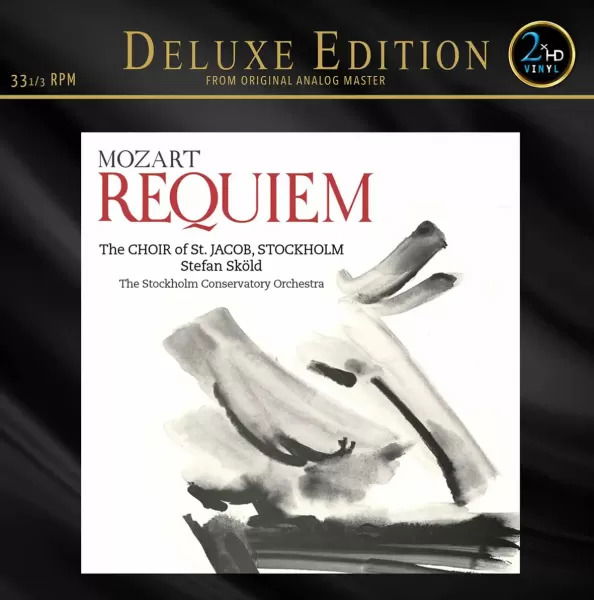 Stefan & the Choir of St. Jacob Stockholm Skold - Mozart: Requiem (LP) Cover Arts and Media | Records on Vinyl