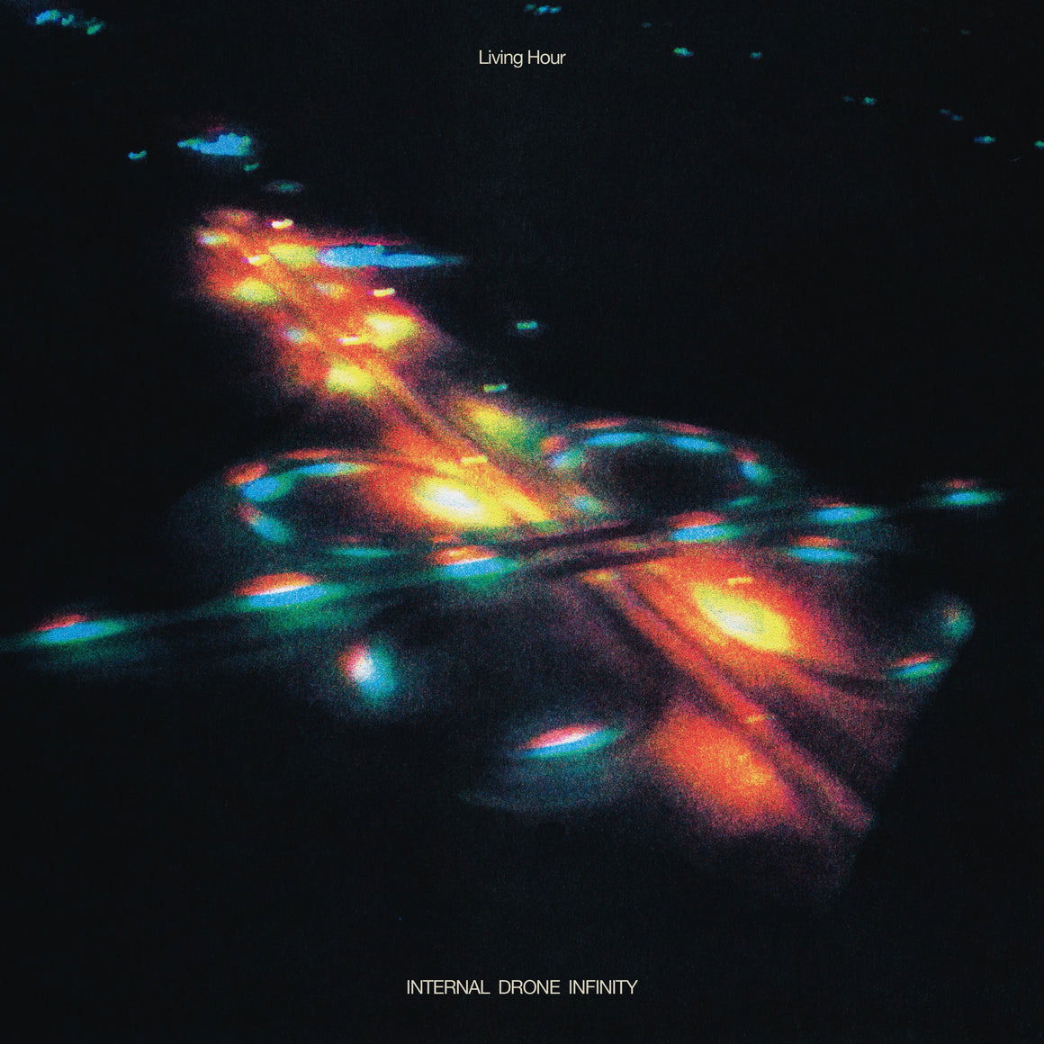Living Hour - Internal Drone Infinity (LP) Cover Arts and Media | Records on Vinyl