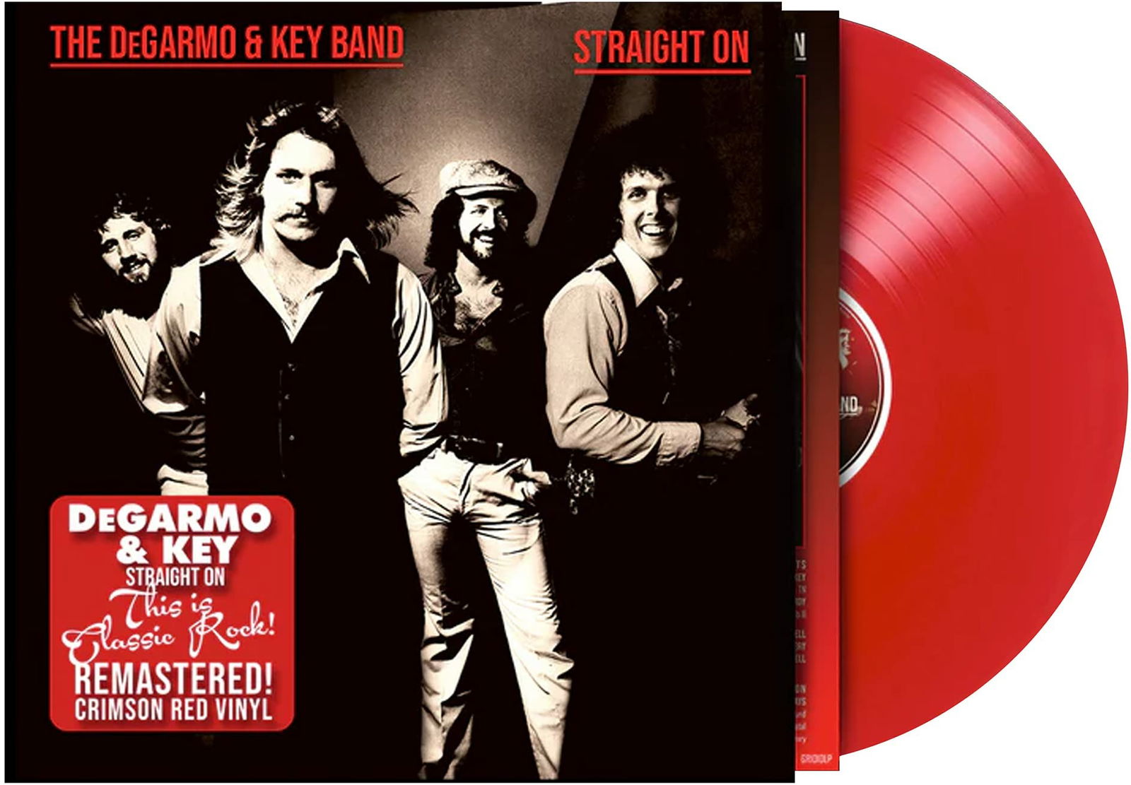  |   | Degarmo & Key - Straight On (LP) | Records on Vinyl