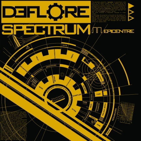 Delflore - Spectrum - Epicentre (LP) Cover Arts and Media | Records on Vinyl