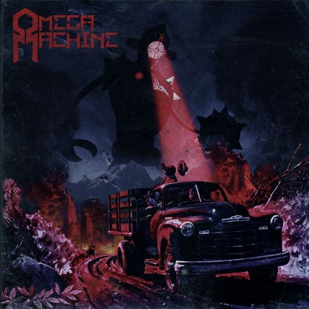 Omega Machine - End That Comes With the Omega Machine (LP) Cover Arts and Media | Records on Vinyl