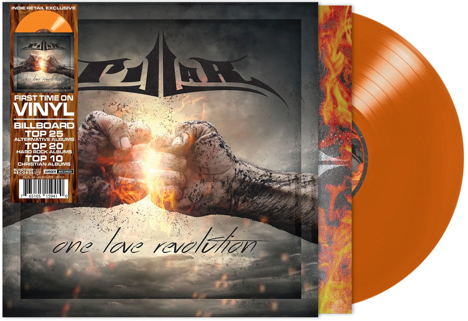  |   | Pillar - One Love Revolution (LP) | Records on Vinyl