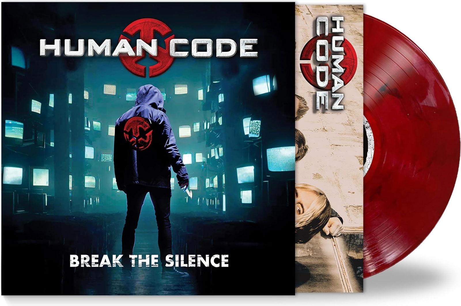 Human Code - Break the Silence (LP) Cover Arts and Media | Records on Vinyl