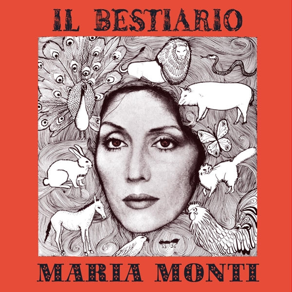  |   | Maria Monti - Il Bestiario (LP) | Records on Vinyl