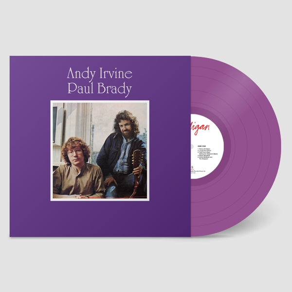 Andy & Paul Brady Irvine - Andy Irvine / Paul Brady (LP) Cover Arts and Media | Records on Vinyl