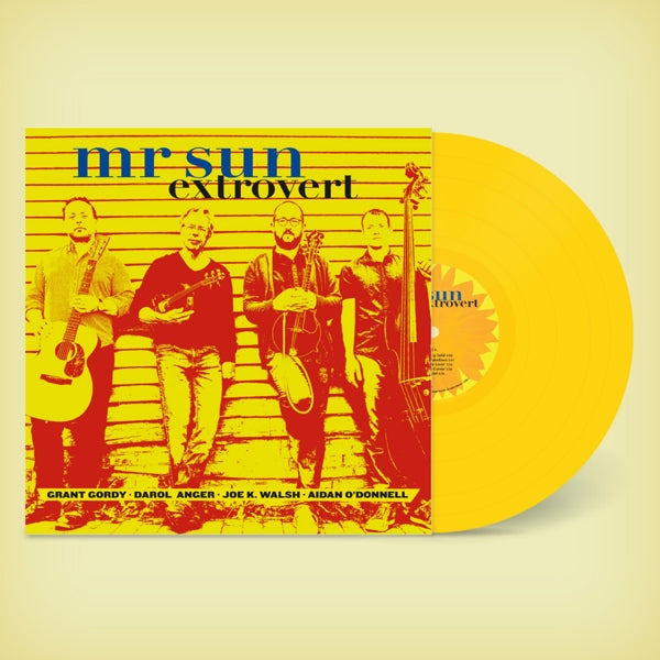 Mr. Sun - Extrovert (LP) Cover Arts and Media | Records on Vinyl