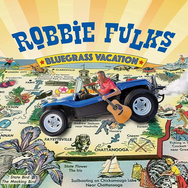 Robbie Fulks - Bluegrass Vacation (LP) Cover Arts and Media | Records on Vinyl