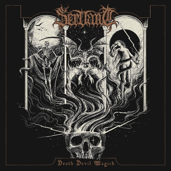 Servant - Death Devil Magick (LP) Cover Arts and Media | Records on Vinyl