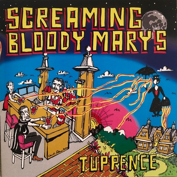  |   | Screaming Bloody Marys - Tuppence (Single) | Records on Vinyl