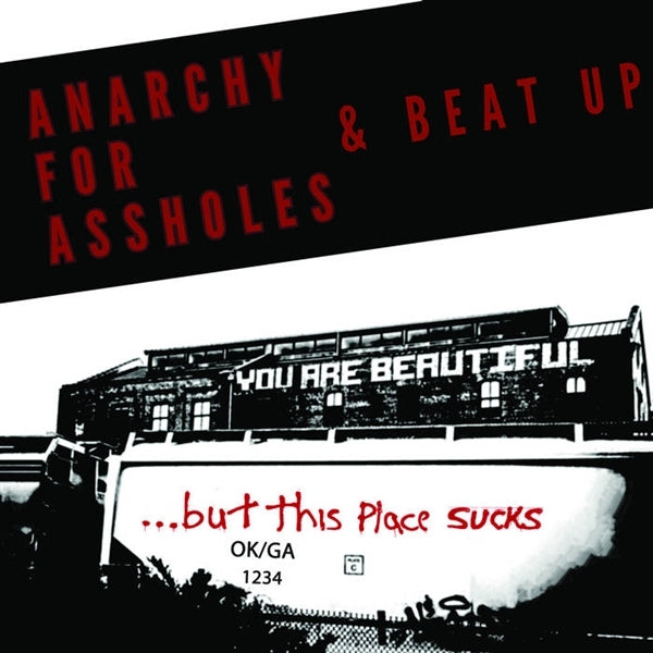  |   | Anarchy For Assholes & Beat Up - You Are Beautiful... But This Place (LP) | Records on Vinyl