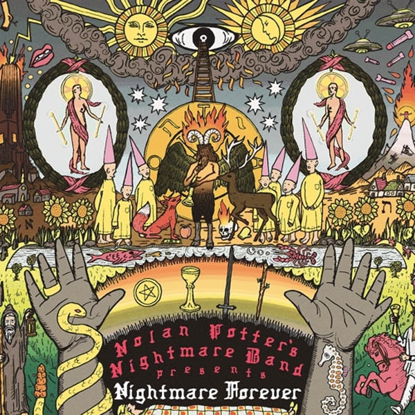  |   | Nolan Potter's Nightmare Band - Nightmare Forever (LP) | Records on Vinyl