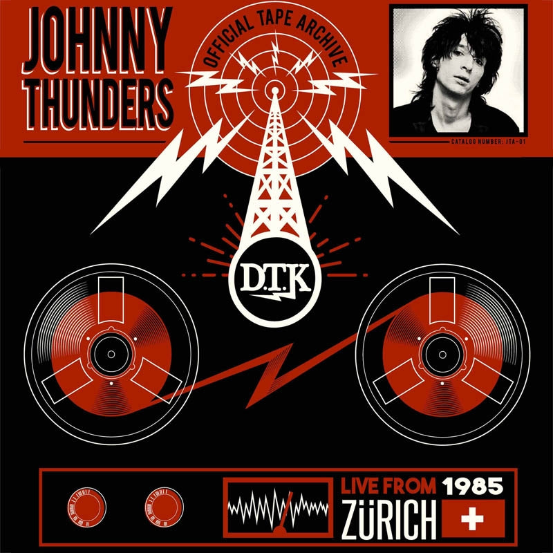  |   | Johnny Thunders - Live From Zurich '85 (LP) | Records on Vinyl