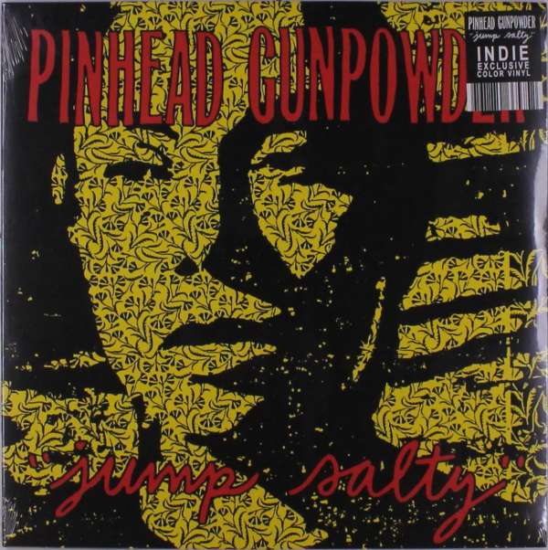 Pinhead Gunpowder - Jump Salty (LP) Cover Arts and Media | Records on Vinyl