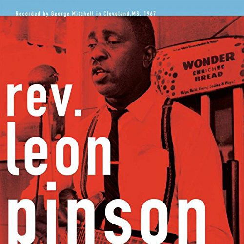 Rev. Leon Pinson - Hush - Somebody is Calling Me (LP) Cover Arts and Media | Records on Vinyl