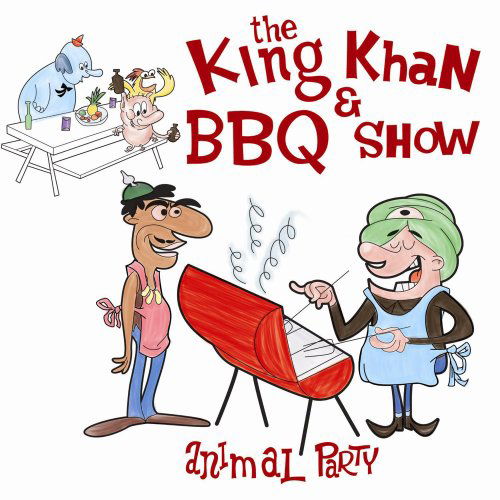 King Khan & Bbq Show - Animal Party (Single) Cover Arts and Media | Records on Vinyl