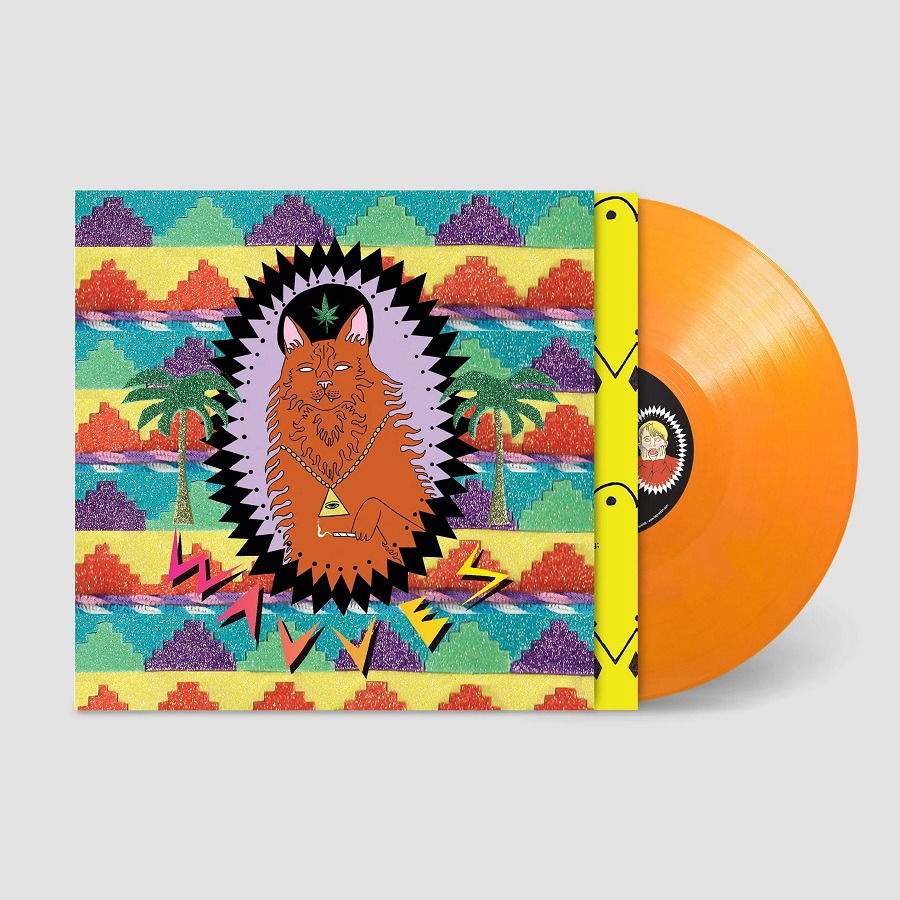 Wavves - King of the Beach (LP) Cover Arts and Media | Records on Vinyl