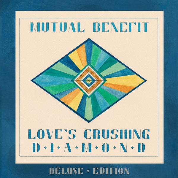 Mutual Benefit - Love's Crushing Diamond (LP) Cover Arts and Media | Records on Vinyl