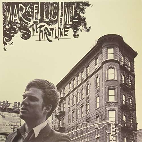 Marcellus Hall - First Line (LP) Cover Arts and Media | Records on Vinyl