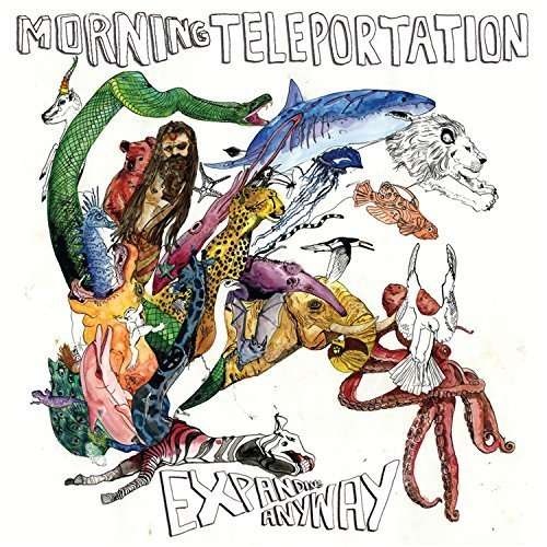 Morning Teleportation - Expanding Away (LP) Cover Arts and Media | Records on Vinyl