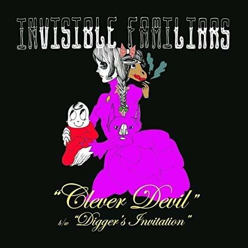 Invisible Familiars - Clever Devil / Digger's Invitation (Single) Cover Arts and Media | Records on Vinyl