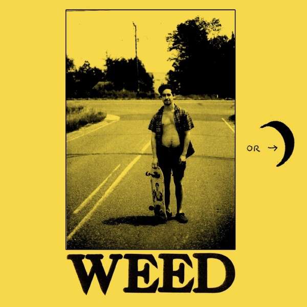 Weed - Thousand Pounds/ Turret (Single) Cover Arts and Media | Records on Vinyl