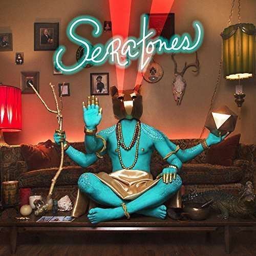 Seratones - Necromancer/ Take It Easy (Single) Cover Arts and Media | Records on Vinyl