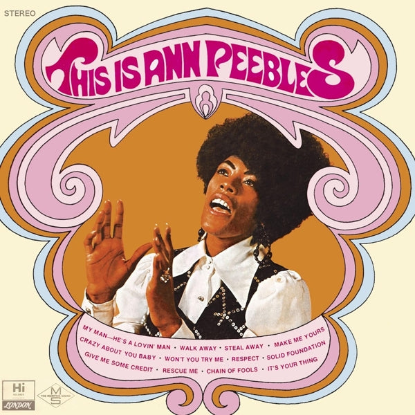  |   | Ann Peebles - This is Ann Peebles (LP) | Records on Vinyl