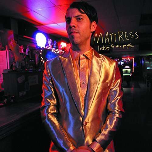 Mattress - Looking For My People (LP) Cover Arts and Media | Records on Vinyl