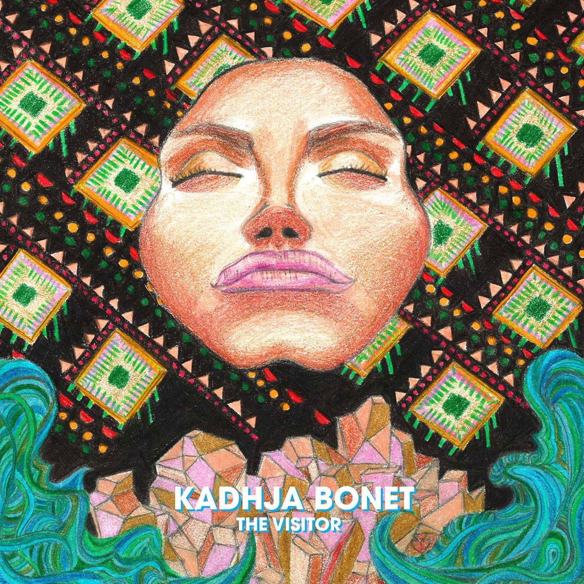 Kadhja Bonet - Visitor (LP) Cover Arts and Media | Records on Vinyl