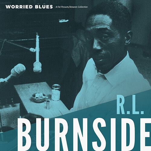  |   | R.L. Burnside - Worried Blues (LP) | Records on Vinyl