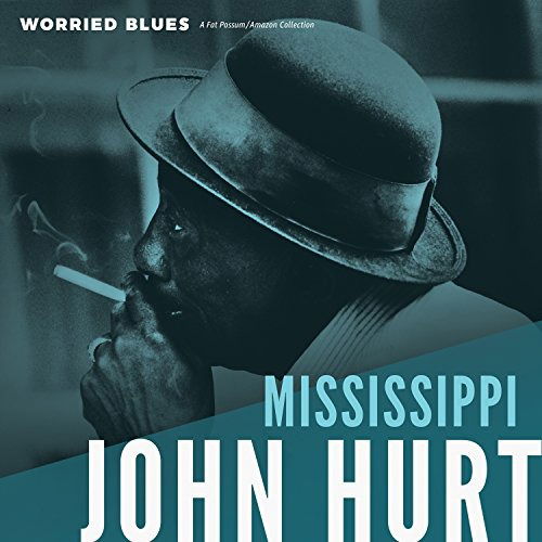  |   | Mississippi John Hurt - Worried Blues (LP) | Records on Vinyl