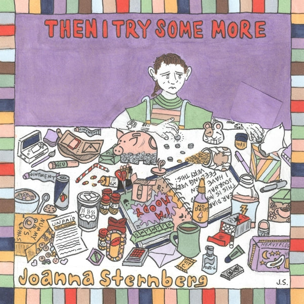  |   | Joanna Sternberg - Then I Try Some More (LP) | Records on Vinyl