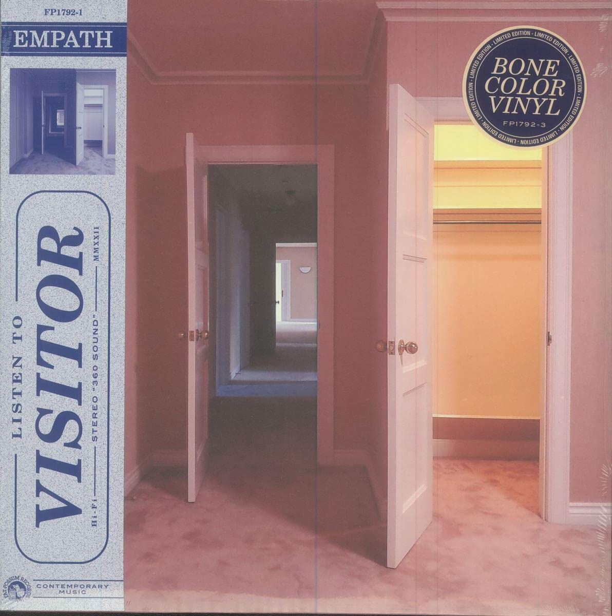 Empath - Visitor (LP) Cover Arts and Media | Records on Vinyl