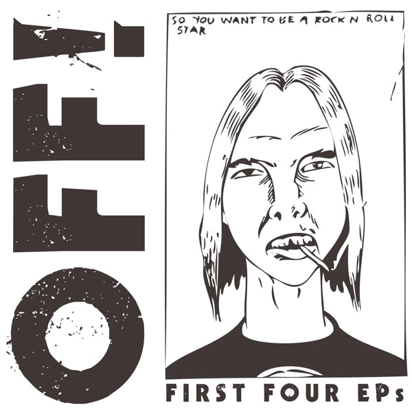 Off! - First Four Eps (LP) Cover Arts and Media | Records on Vinyl