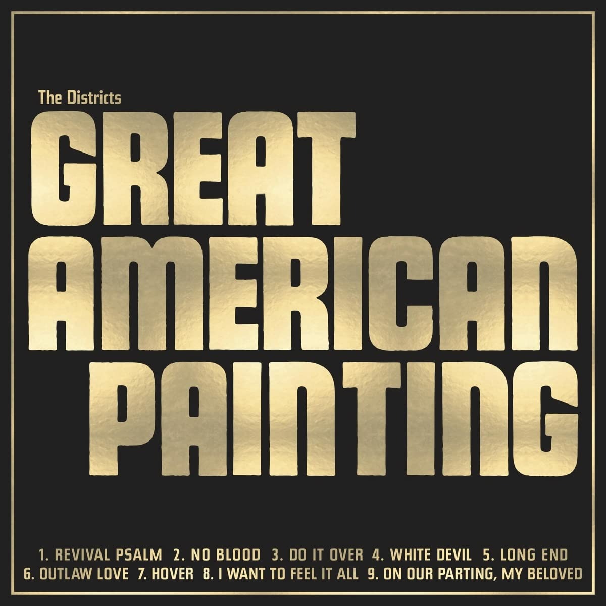 Districts - Great American Painting (LP) Cover Arts and Media | Records on Vinyl