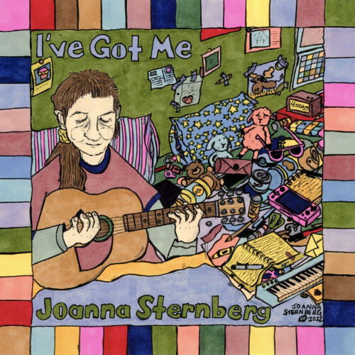 Joanna Sternberg - I've Got Me (LP) Cover Arts and Media | Records on Vinyl