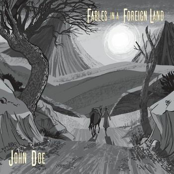 John Doe - Fables In a Foreign Land (LP) Cover Arts and Media | Records on Vinyl