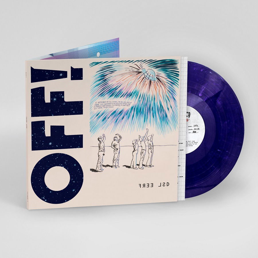 Off! - Free Lsd (LP) Cover Arts and Media | Records on Vinyl