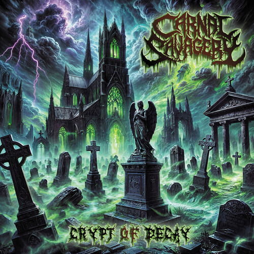 Carnal Savagery - Crypt of Decay (LP) Cover Arts and Media | Records on Vinyl