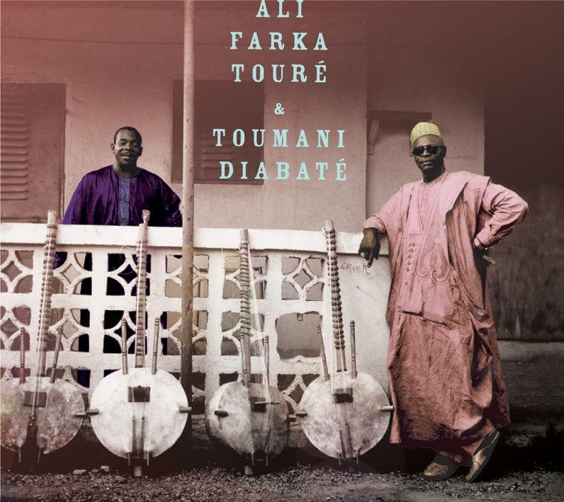  |   | Ali Farka & Toumani Diabate Toure - Ali & Toumani (2 LPs) | Records on Vinyl