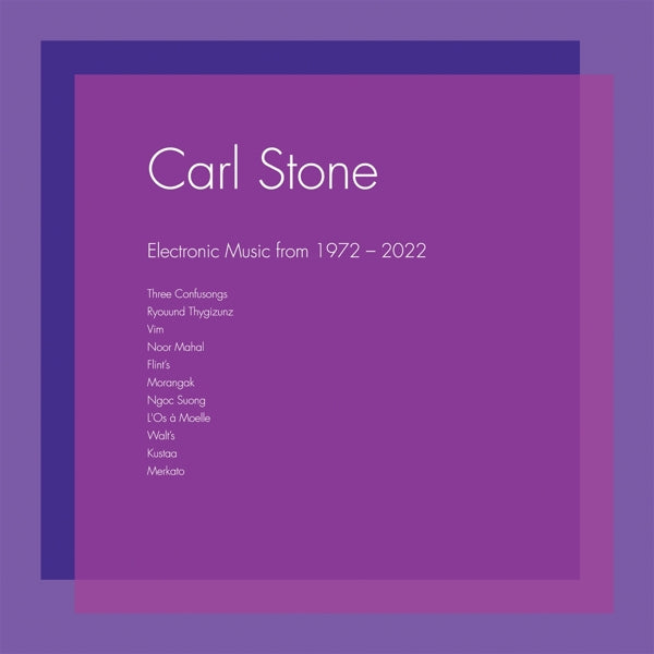  |   | Carl Stone - Electronic Music From 1972-2022 (3 LPs) | Records on Vinyl