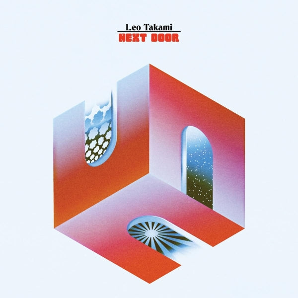 Leo Takami - Next Door (LP) Cover Arts and Media | Records on Vinyl