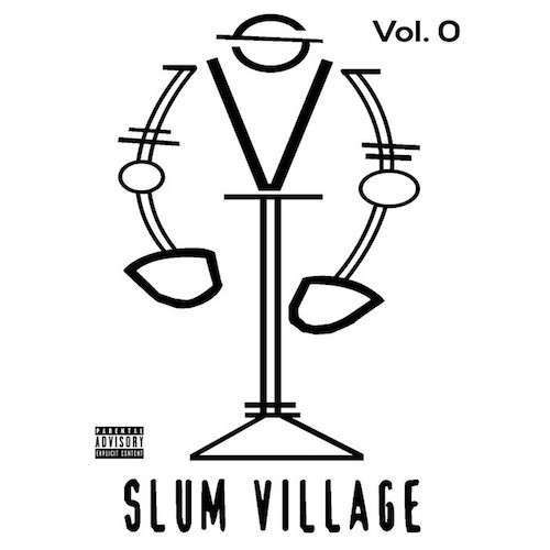 Slum Village - Slum Village Vol. 0 (LP) Cover Arts and Media | Records on Vinyl