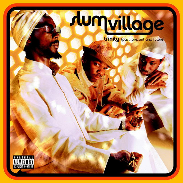 Slum Village - Trinity (2 LPs) Cover Arts and Media | Records on Vinyl