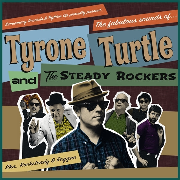  |   | Tyrone & the Steady Rockers Turtle - Fabulous Sounds of... (LP) | Records on Vinyl