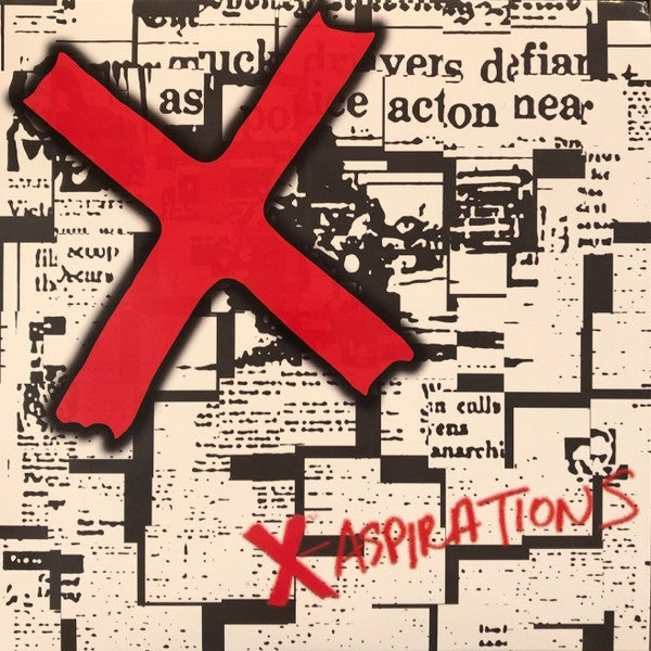  |   | X - X-Aspirations (LP) | Records on Vinyl