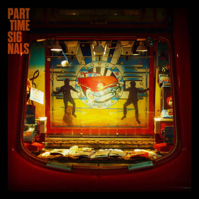 Part Time Signals - Another Day In Paradise (LP) Cover Arts and Media | Records on Vinyl